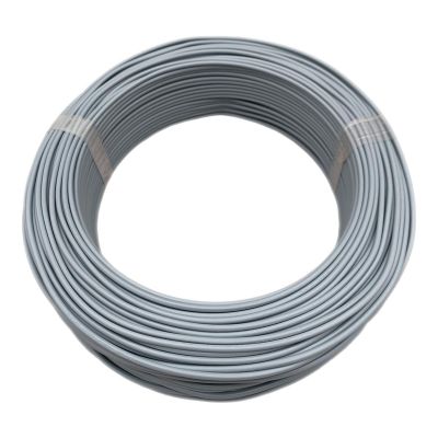 Aderleitung H07V-U 1,5 starr grau 100m