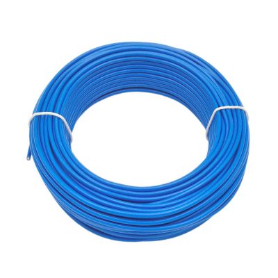 Aderleitung H07V-U 1,5 starr blau 25m