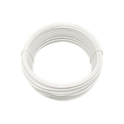 Aderleitung H07V-U 1,5 starr weiß 10m